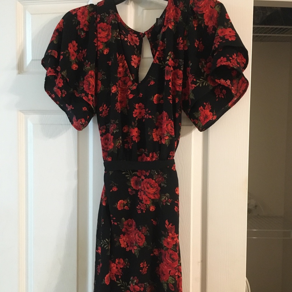 Rose dress